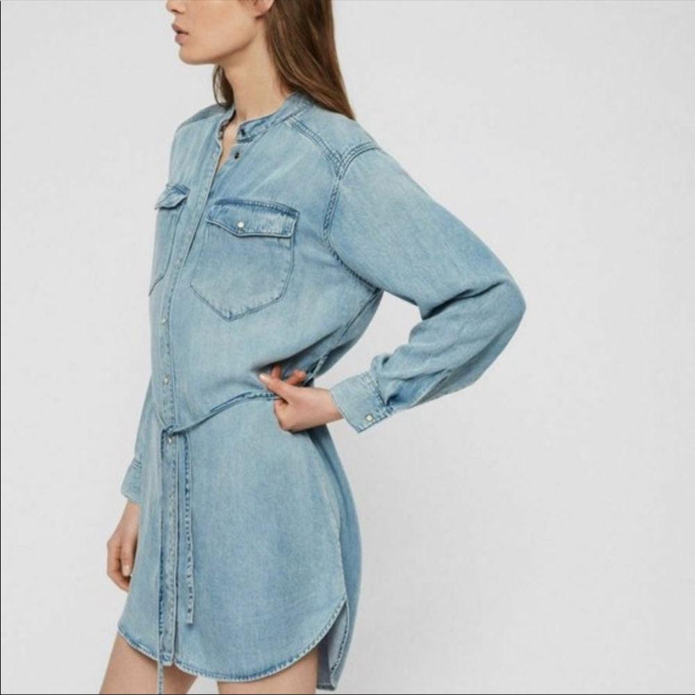 All Saints Denim “Loe Dress”